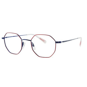 Lafont GONG Eyeglasses 6507 Red 49mm